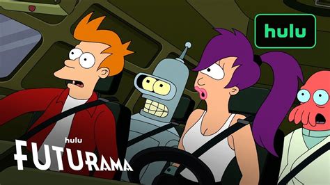 Futurama | Official Trailer | New Season July 24 | Hulu - YouTube