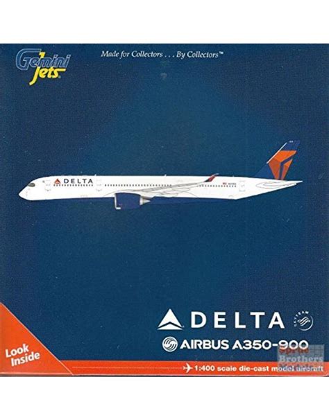 Gemini | Delta A350-900 1/400 | model planes | whoswhointhezoo.com ...