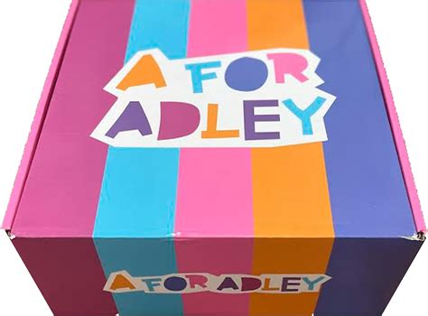 A FOR ADLEY Party Pack : Amazon.ca: Health & Personal Care