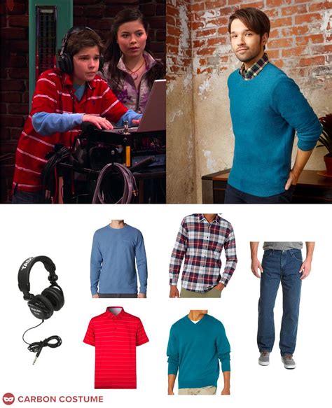 Freddie Benson from iCarly Costume | Carbon Costume - Geek N Game