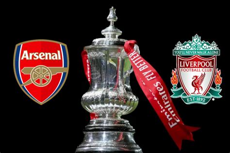 FA Cup - Preview and broadcast details to watch Arsenal vs Liverpool ...