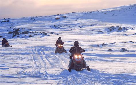 Glacier Snowmobile Tours in Iceland | Activity Iceland