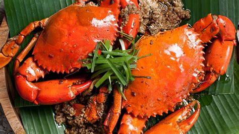 Garlic Pepper Crabs Recipe | Yummy.ph