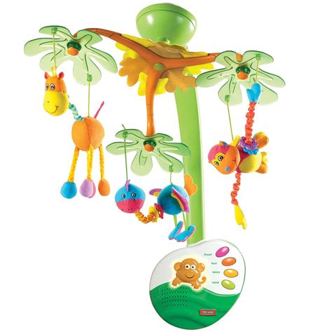 Tiny Love Sweet Island Dreams Nursery Baby Mobile Toy for Crib w/ Music ...