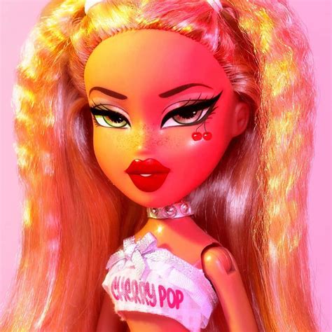 Download Pink Aesthetic Bratz Doll Chloe Wallpaper | Wallpapers.com