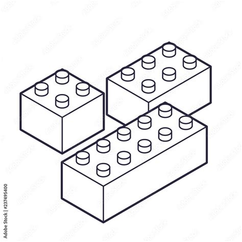 Building Blocks Black And White