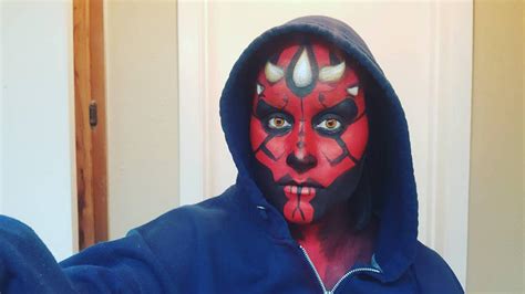 darth maul makeup by zombieloverkey on DeviantArt