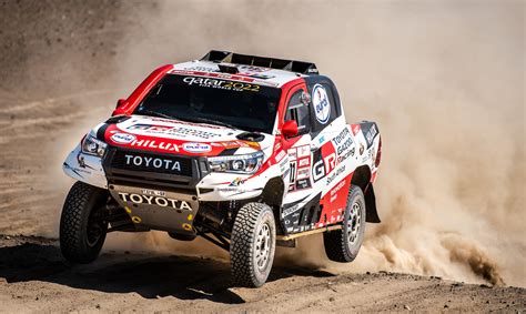 Toyota Hilux driven to 2019 Dakar Rally victory