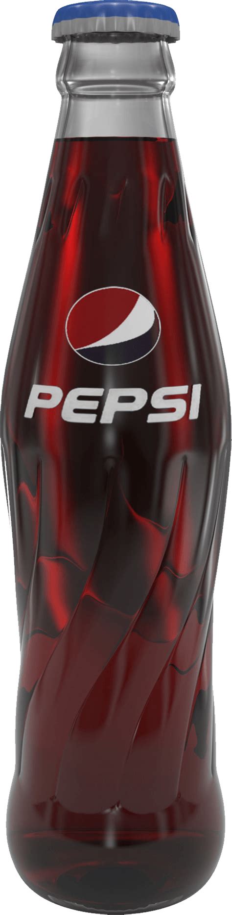 Glass Bottle Classic Pepsi transparent PNG - StickPNG