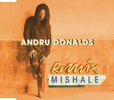 Andru Donalds - Mishale (Remix) (CD, Maxi-Single) | Discogs