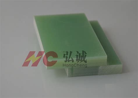 UL Certified G10 Fr4 Fiberglass Sheet 0.2mm - 120mm Thickness Low Water Absorption