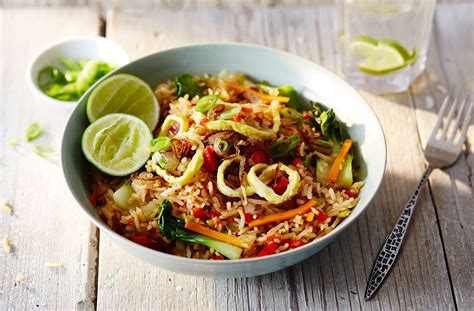 Vegetable Nasi goreng | Tesco Real Food