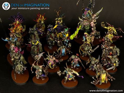 Nurgle Army by denofimagination on DeviantArt