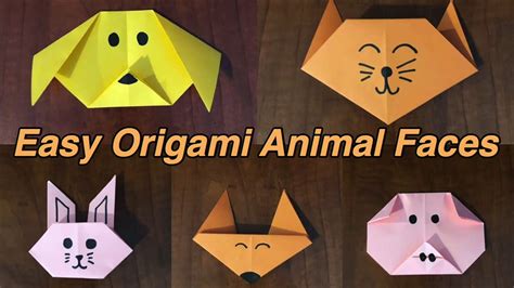 Origami của Động Vật: Khám Phá Nghệ Thuật Gấp Giấy Tạo Hình Sinh Động Và Đầy Màu Sắc