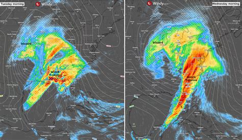 The Most Intense Winter Storm of the Season to Impact much of the U.S ...