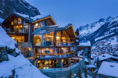 Ultimate Luxury Chalets' Most Private Ski Chalets in the Alps