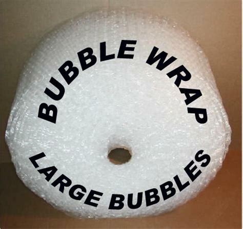 EXTRA LARGE BUBBLES AIR WRAP 750 MM WIDE 10 METER LONG EXTRA PROTECT ...