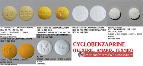 Rx Item-Cyclobenzaprine 5Mg Tab 100 By Cipla Pharma