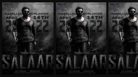 Prabhas's Salaar Movie: Release Date, Cast and Crew, Poster, Heroin