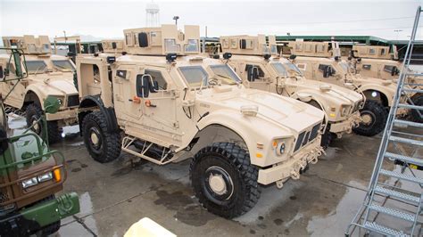 M-ATV: Protecting the warfighter > Defense Logistics Agency > News Article View