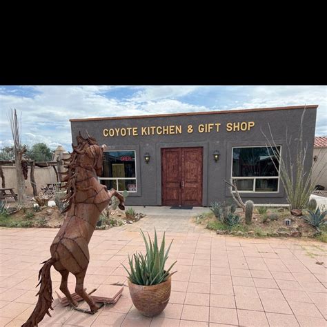 COYOTE KITCHEN & GIFT SHOP - 1950 W San Xavier Rd, Tucson, AZ - Yelp