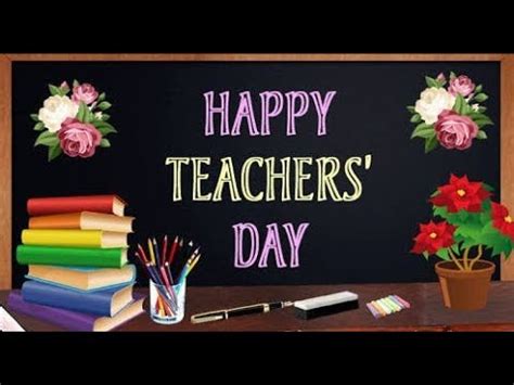 Board Decoration Ideas For Teachers Day | Billingsblessingbags.org