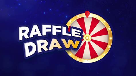 Raffle Draw Motion Graphics - YouTube