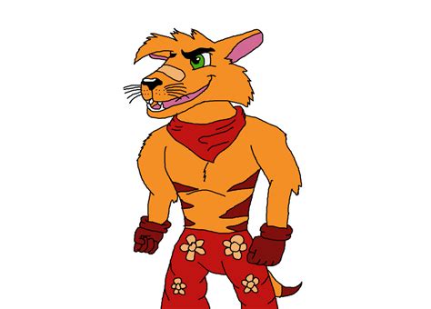 Ty the Tasmanian Tiger Redesign by Bandidude on DeviantArt