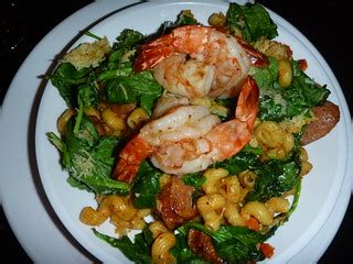 Bayou Shrimp Pasta at the Zin Room | jumbo shrimp, tomato, g… | Flickr