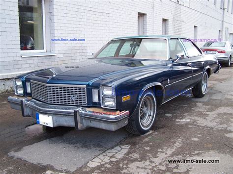 1976 Buick Regal - Information and photos - MOMENTcar