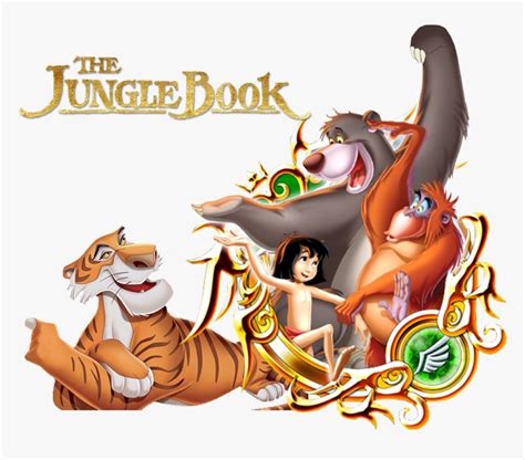 Cartoon Jungle Book Characters, HD Png Download , Transparent Png Image ...