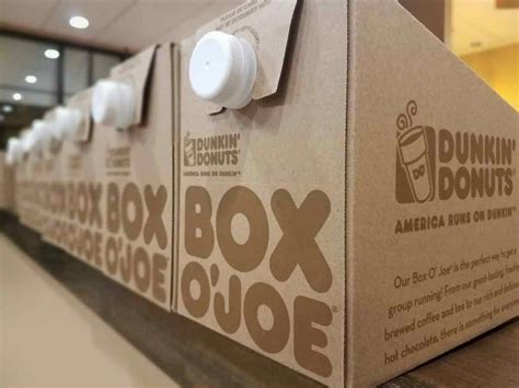 Dunkin Donuts Box Of Joe (Is It Really Worth It?)