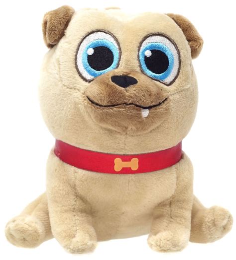 Disney Junior Puppy Dog Pals Rolly Plush [Sitting] - Walmart.com ...