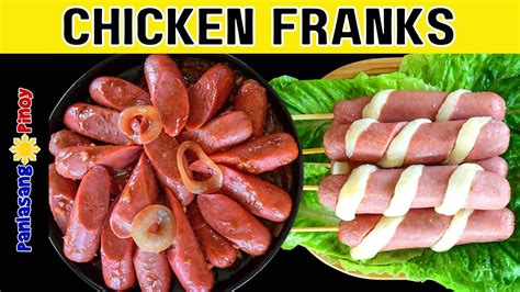 Chicken Franks Recipes - YouTube