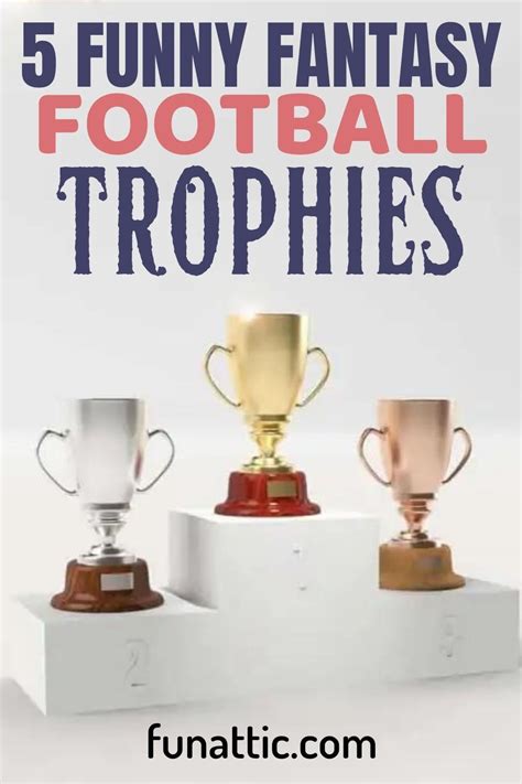 Fantasy football trophy – Artofit