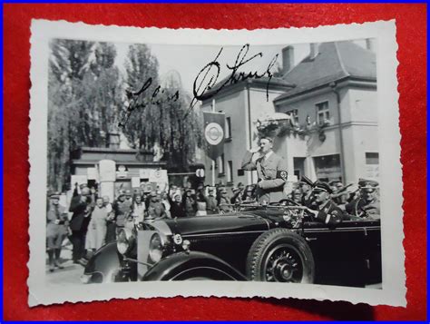 SS JULIUS SCHRECK SIGNED PHOTO | SJS Militaria