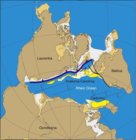 Rheic Ocean - Alchetron, The Free Social Encyclopedia