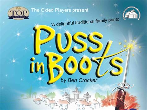 Puss in Boots at Barn Theatre, Oxted event tickets from TicketSource