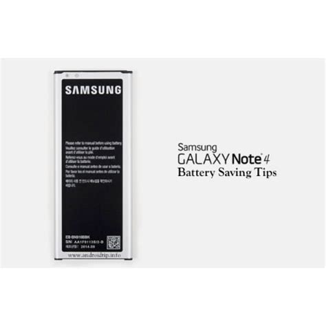 Samsung Battery For Samsung Galaxy Note 4 | Konga Online Shopping