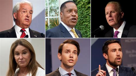 The top candidates running to replace Gov. Newsom in the California ...