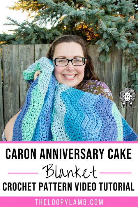 Caron Anniversary Cakes Free Crochet Pattern Video Tutorial | Caron ...