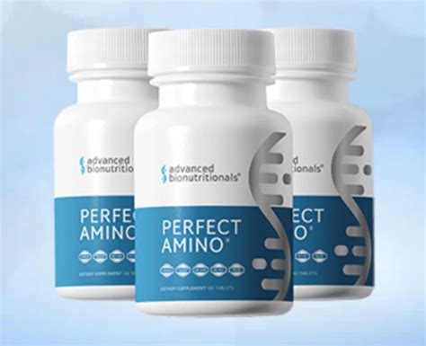 Advanced Amino Formula - Perfect Amino Reviews - Advanced Bionutritionals Perfect Amino - 150 ...