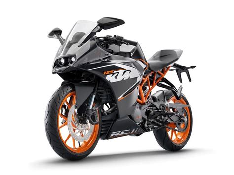 2014 KTM RC 125 | Top Speed