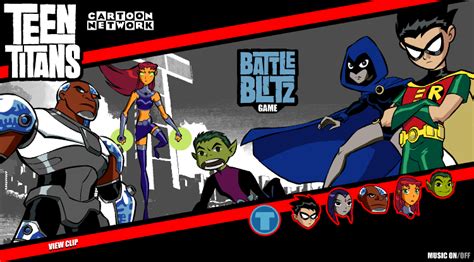 Teen Titans: Battle Blitz Game : Cartoon Network; DC Comics : Free ...