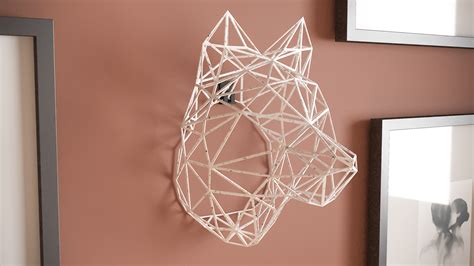 Polygon 3D Wolf Head by Nickomc29 | Download free STL model ...