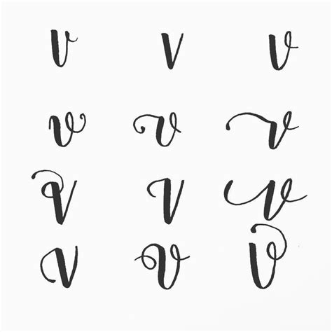 Image result for calligraphy letter v | Lettering, Lettering alphabet, Letter v