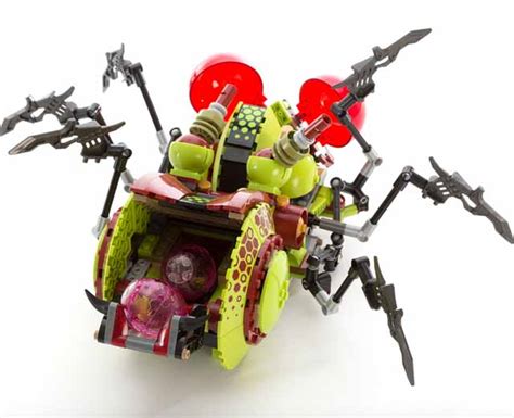 Lego Galaxy Squad Hive Crawler