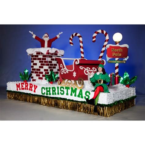 5 Essentials for a Festive Christmas Parade Float - Parade Float ...