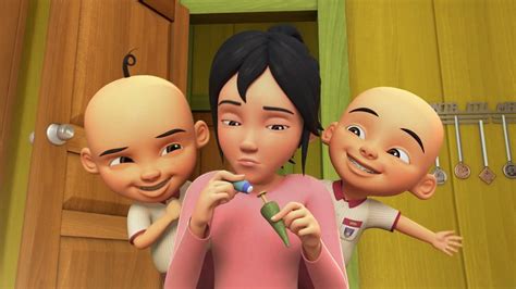 Upin & Ipin Musim 17 Full Movie - Keselamatan & Kecekapan Tenaga/Kopi ...