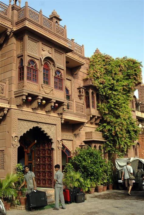 Haveli in Jodhpur, India | India architecture, Indian architecture, Ancient indian architecture